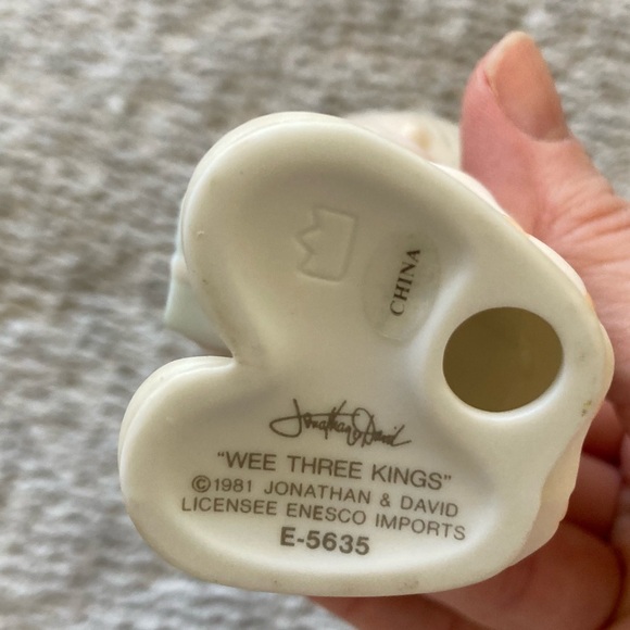 Precious Moments Wee Three Kings Figurine Set Vintage Nativity Christmas - Picture 6 of 14